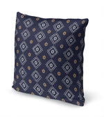 AYANNA NAVY Accent Pillow By Kavka Designs