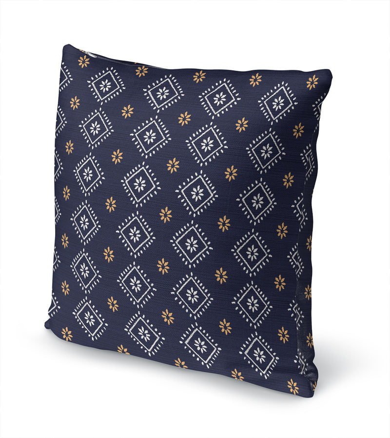 AYANNA NAVY Accent Pillow By Kavka Designs