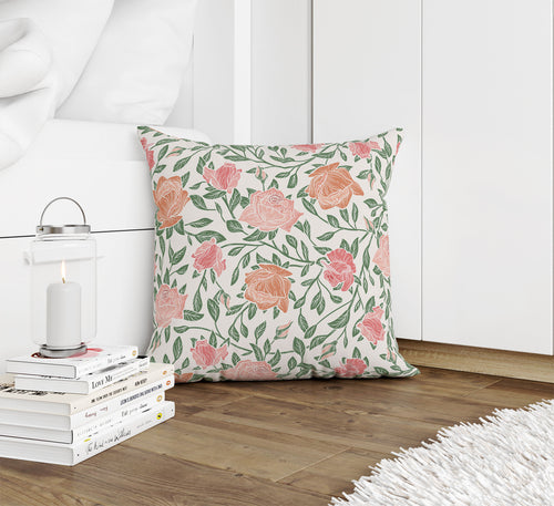 ZINNIA LIGHT Accent Pillow By Kavka Designs