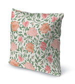 ZINNIA LIGHT Accent Pillow By Kavka Designs