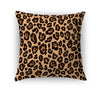 LEOPARD PRINT NATURAL Accent Pillow By Kavka Designs