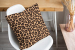 LEOPARD PRINT NATURAL Accent Pillow By Kavka Designs