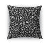 LEOPARD PRINT GREY Accent Pillow By Kavka Designs