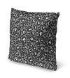 LEOPARD PRINT GREY Accent Pillow By Kavka Designs