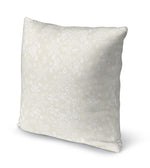 BOHO FLORAL IVORY Accent Pillow By Kavka Designs