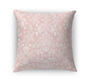 BOHO FLORAL PINK Accent Pillow By Kavka Designs