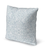 BOHO FLORAL SKY Accent Pillow By Kavka Designs