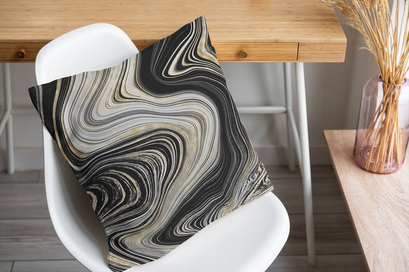 BOTSWANA AGATE Accent Pillow By Kavka Designs