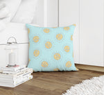 SUNNY DAYS BLUE Accent Pillow By Kavka Designs