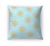 SUNNY DAYS BLUE Accent Pillow By Kavka Designs