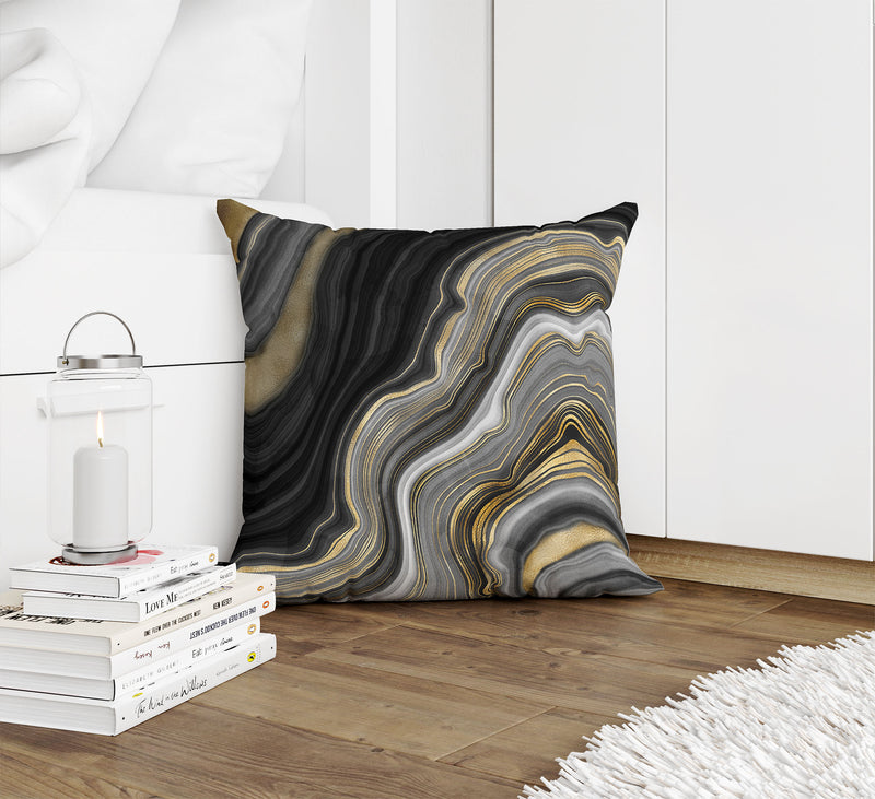 FORTIFICATION AGATE Accent Pillow By Kavka Designs