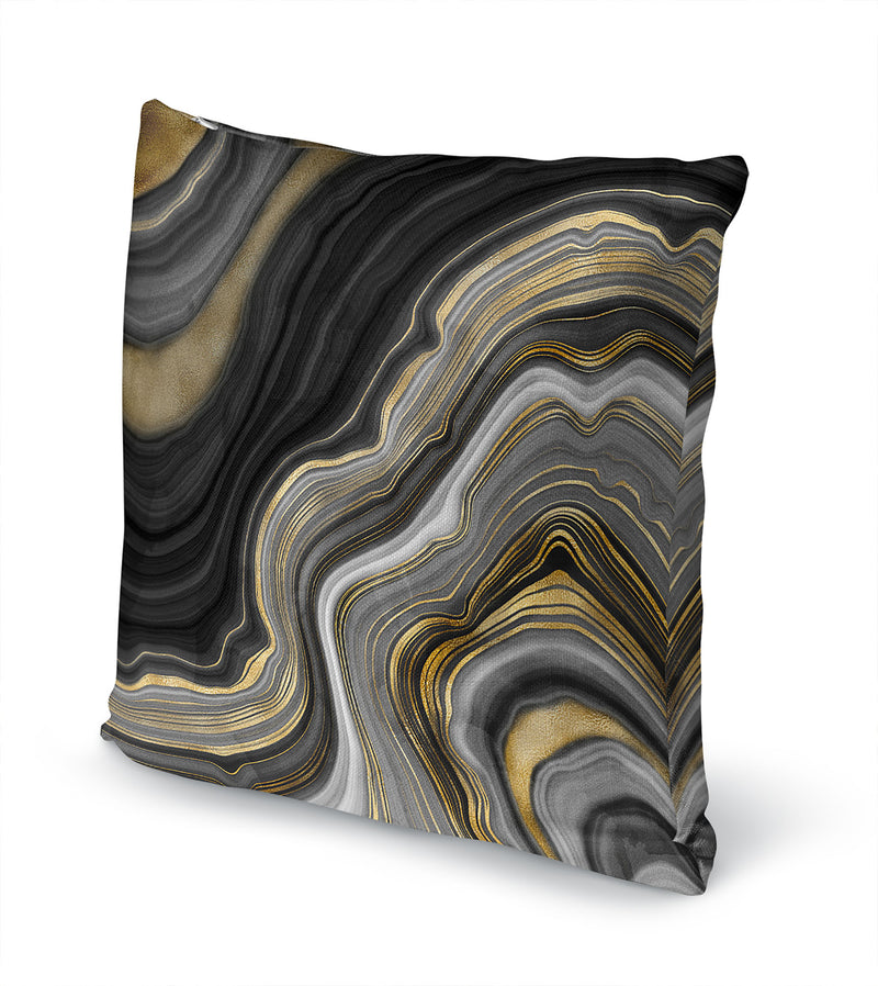 FORTIFICATION AGATE Accent Pillow By Kavka Designs