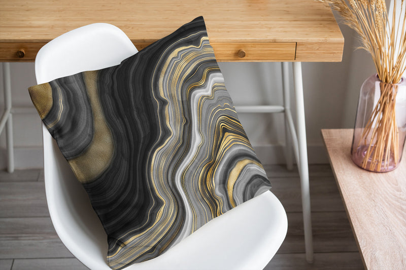 FORTIFICATION AGATE Accent Pillow By Kavka Designs