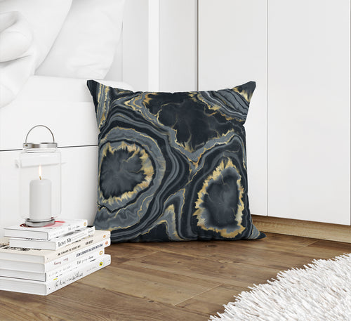 IRIS AGATE Accent Pillow By Kavka Designs