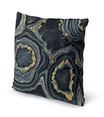 IRIS AGATE Accent Pillow By Kavka Designs