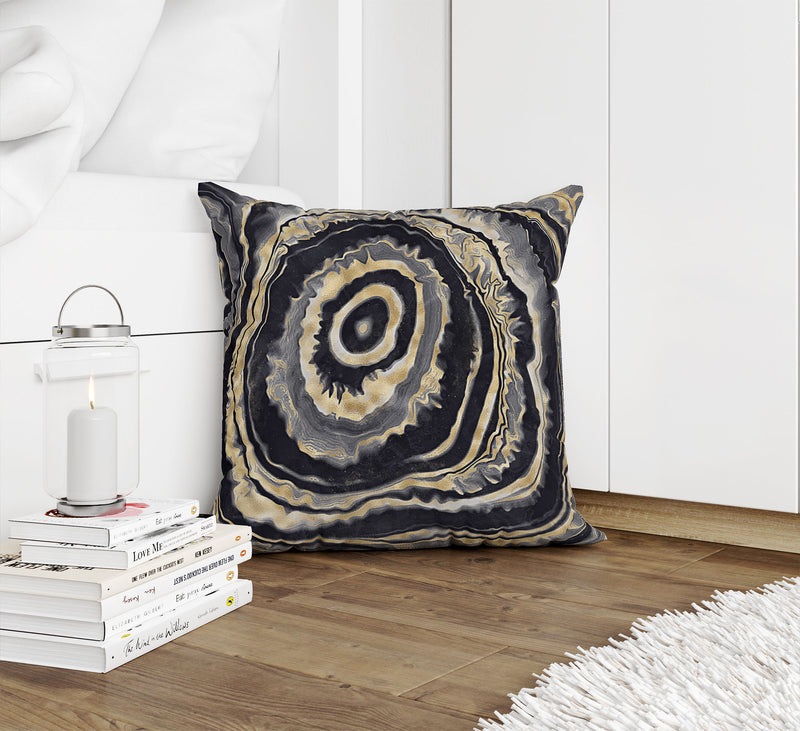 ONYX AGATE Accent Pillow By Kavka Designs