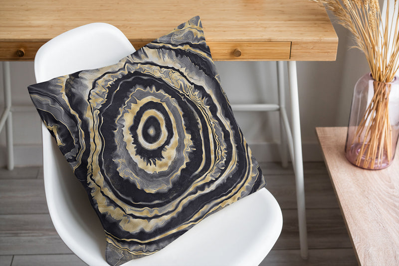 ONYX AGATE Accent Pillow By Kavka Designs