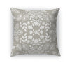 BOHO FLORAL GRIEGE Accent Pillow By Kavka Designs