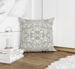 BOHO FLORAL GRIEGE Accent Pillow By Kavka Designs