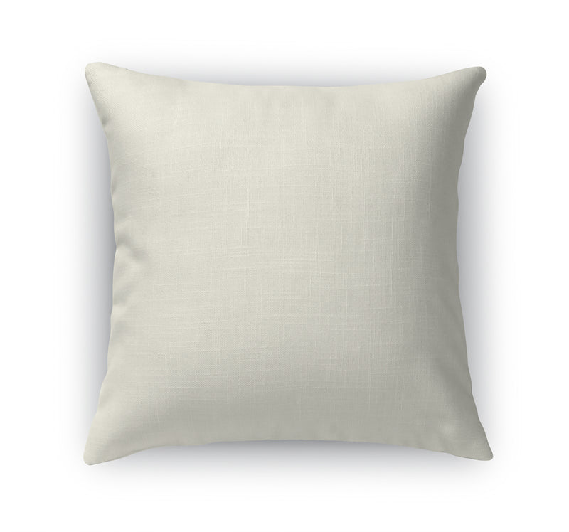 BOHO FLORAL IVORY Accent Pillow By Kavka Designs