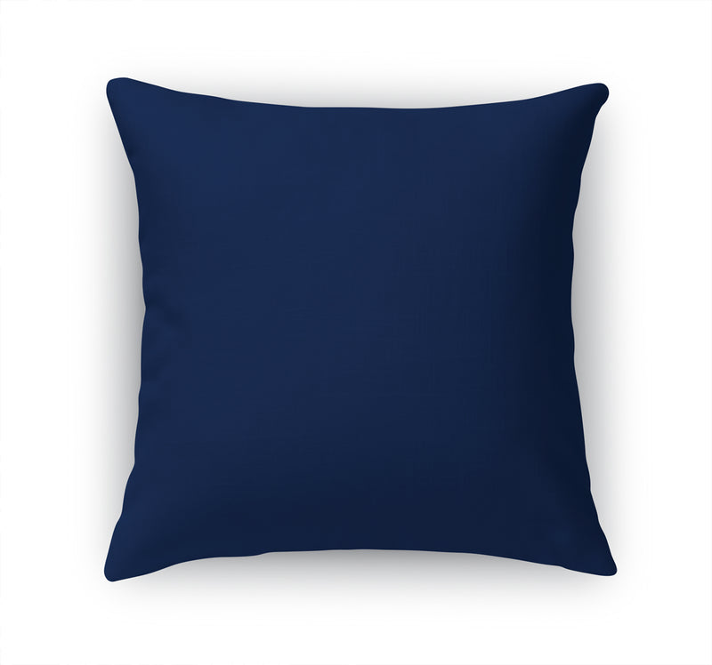 BOHO FLORAL NAVY Accent Pillow By Kavka Designs