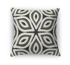 GEO LILY MIDNIGHT PILLOW Accent Pillow By Kavka Designs