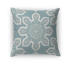 MULTI MANDELA BLUE BOLD Accent Pillow By Kavka Designs