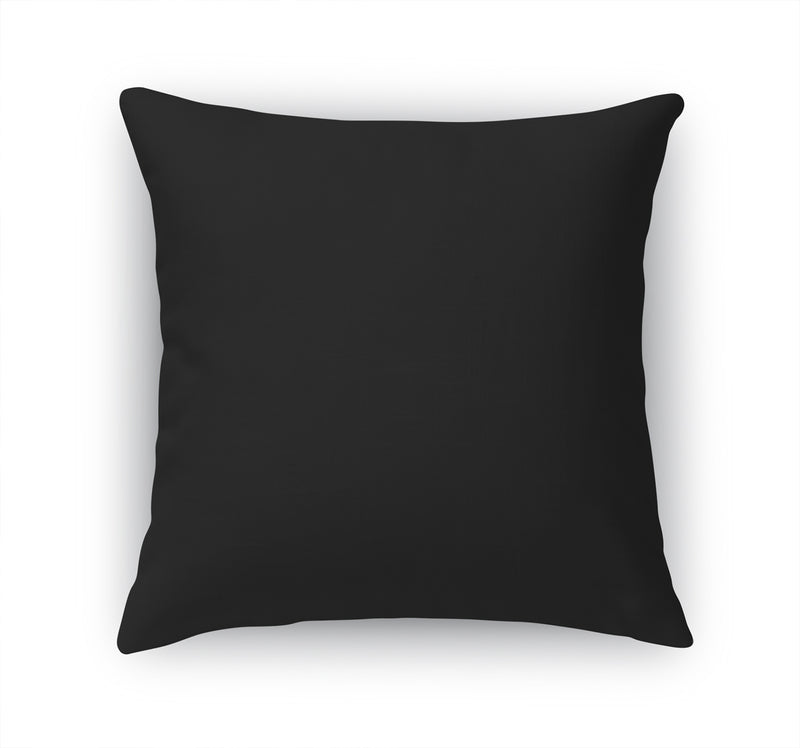 MULTI MANDELA CHARCOAL BOLD Accent Pillow By Kavka Designs