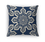 MULTI MANDELA NAVY BOLD Accent Pillow By Kavka Designs