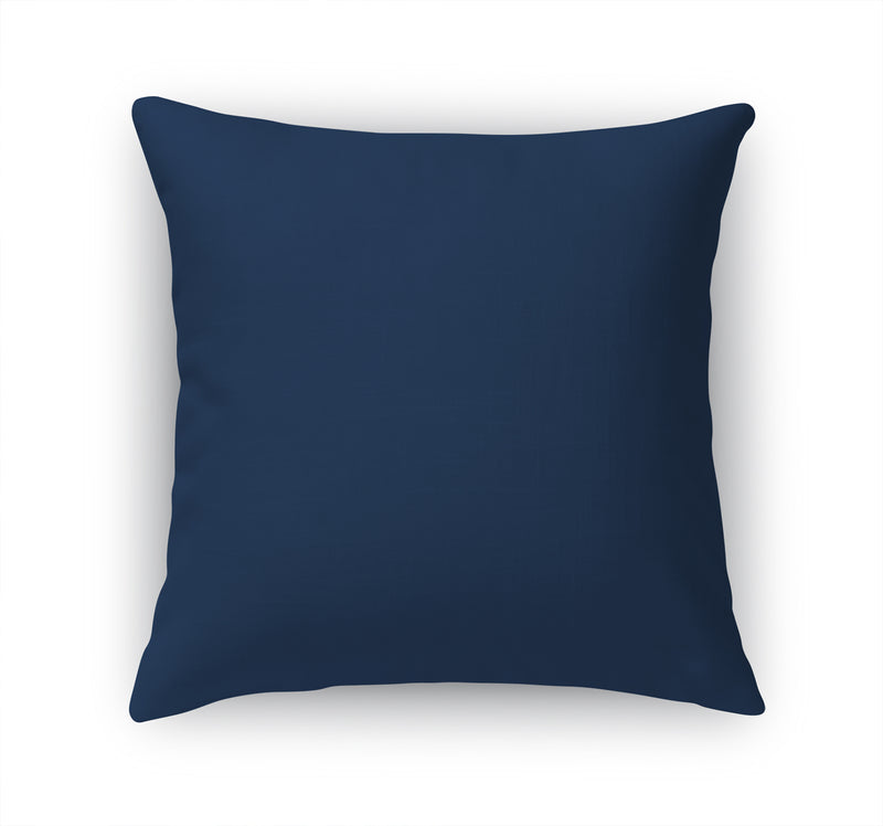 MULTI MANDELA NAVY BOLD Accent Pillow By Kavka Designs