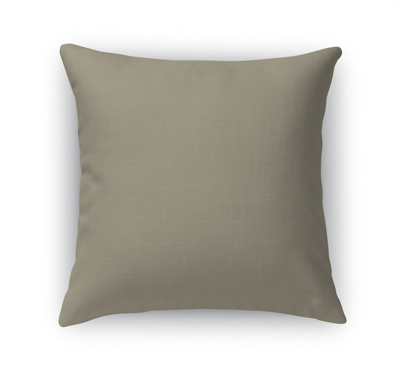 MULTI MANDELA TAUPE BOLD Accent Pillow By Kavka Designs