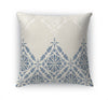 SHADOW TILE DENIM Accent Pillow By Kavka Designs