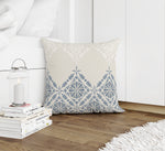 SHADOW TILE DENIM Accent Pillow By Kavka Designs