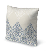 SHADOW TILE DENIM Accent Pillow By Kavka Designs