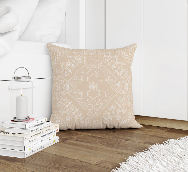 BAYBAR BEIGE Accent Pillow By Kavka Designs