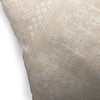 BAYBAR BEIGE Accent Pillow By Kavka Designs