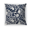 POMEGRANATE NAVY LG Accent Pillow By Kavka Designs