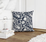 POMEGRANATE NAVY LG Accent Pillow By Kavka Designs