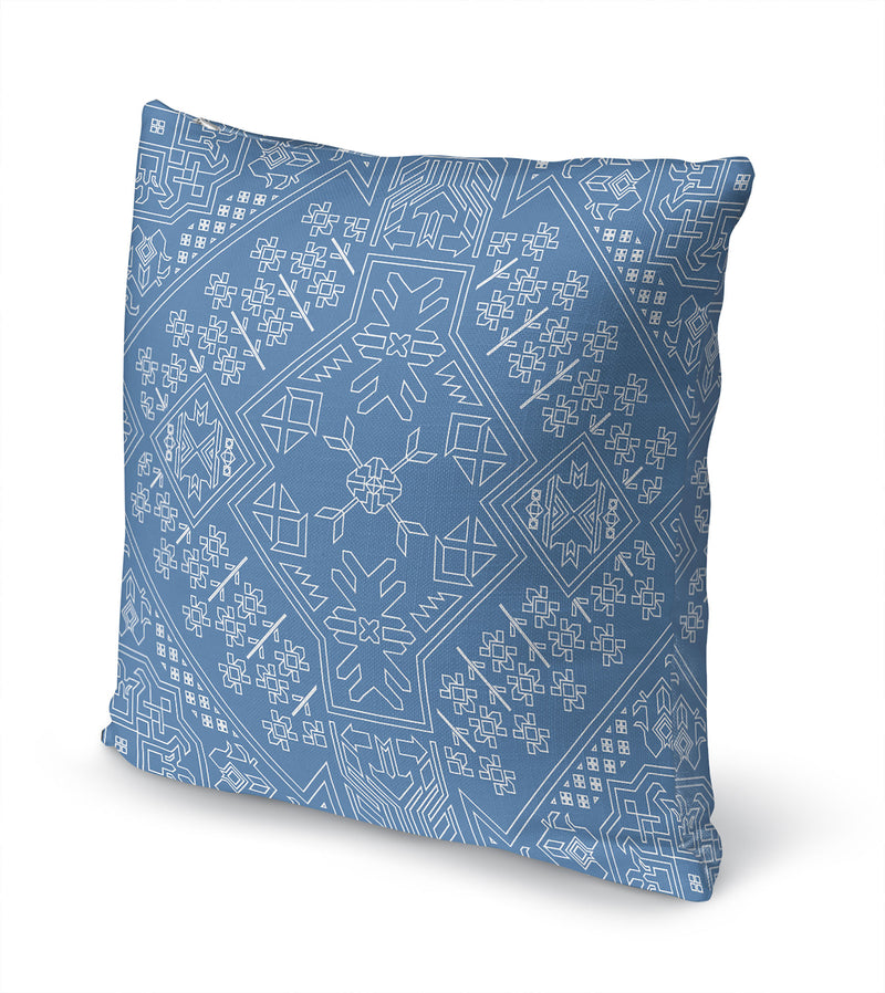 BAYBAR BLUE Accent Pillow By Kavka Designs