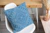 BAYBAR BLUE Accent Pillow By Kavka Designs