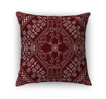 BAYBAR BURGUNDY Accent Pillow By Kavka Designs