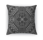 BAYBAR CHARCOAL Accent Pillow By Kavka Designs