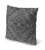 BAYBAR CHARCOAL Accent Pillow By Kavka Designs