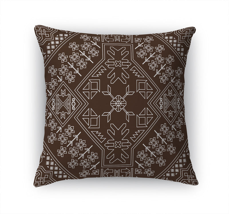 BAYBAR CHOCOLATE Accent Pillow By Kavka Designs