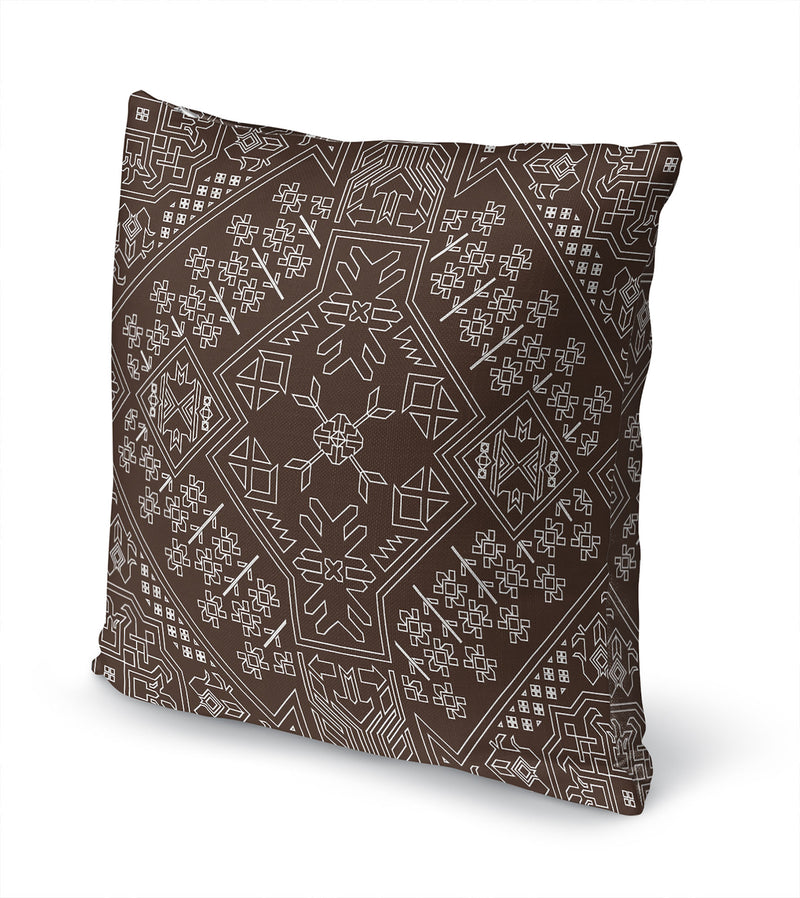 BAYBAR CHOCOLATE Accent Pillow By Kavka Designs