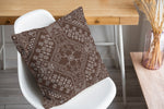 BAYBAR CHOCOLATE Accent Pillow By Kavka Designs