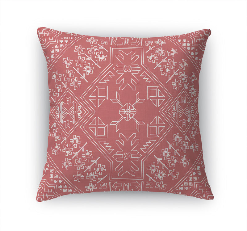 BAYBAR CORAL Accent Pillow By Kavka Designs