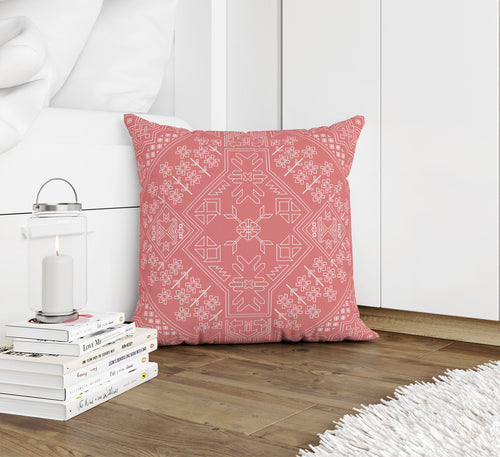 BAYBAR CORAL Accent Pillow By Kavka Designs