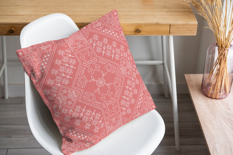 BAYBAR CORAL Accent Pillow By Kavka Designs