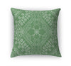 BAYBAR GREEN Accent Pillow By Kavka Designs